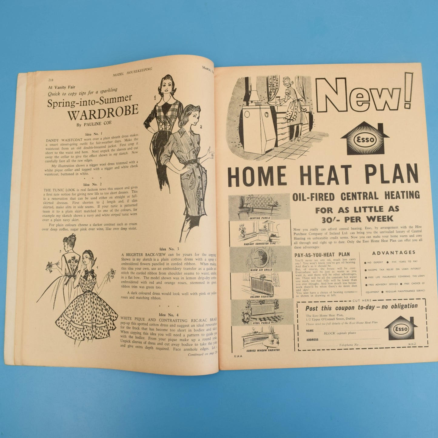 Vintage 1960s Model Housekeeping Magazine