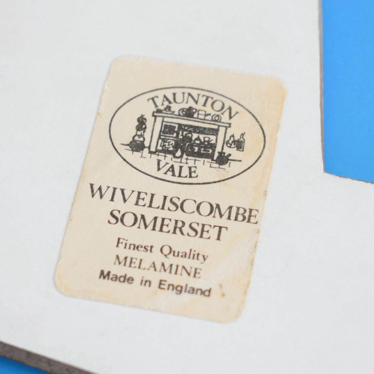 Vintage 1970s Flower Power Book / Ipad holder - Taunton Vale - Brown