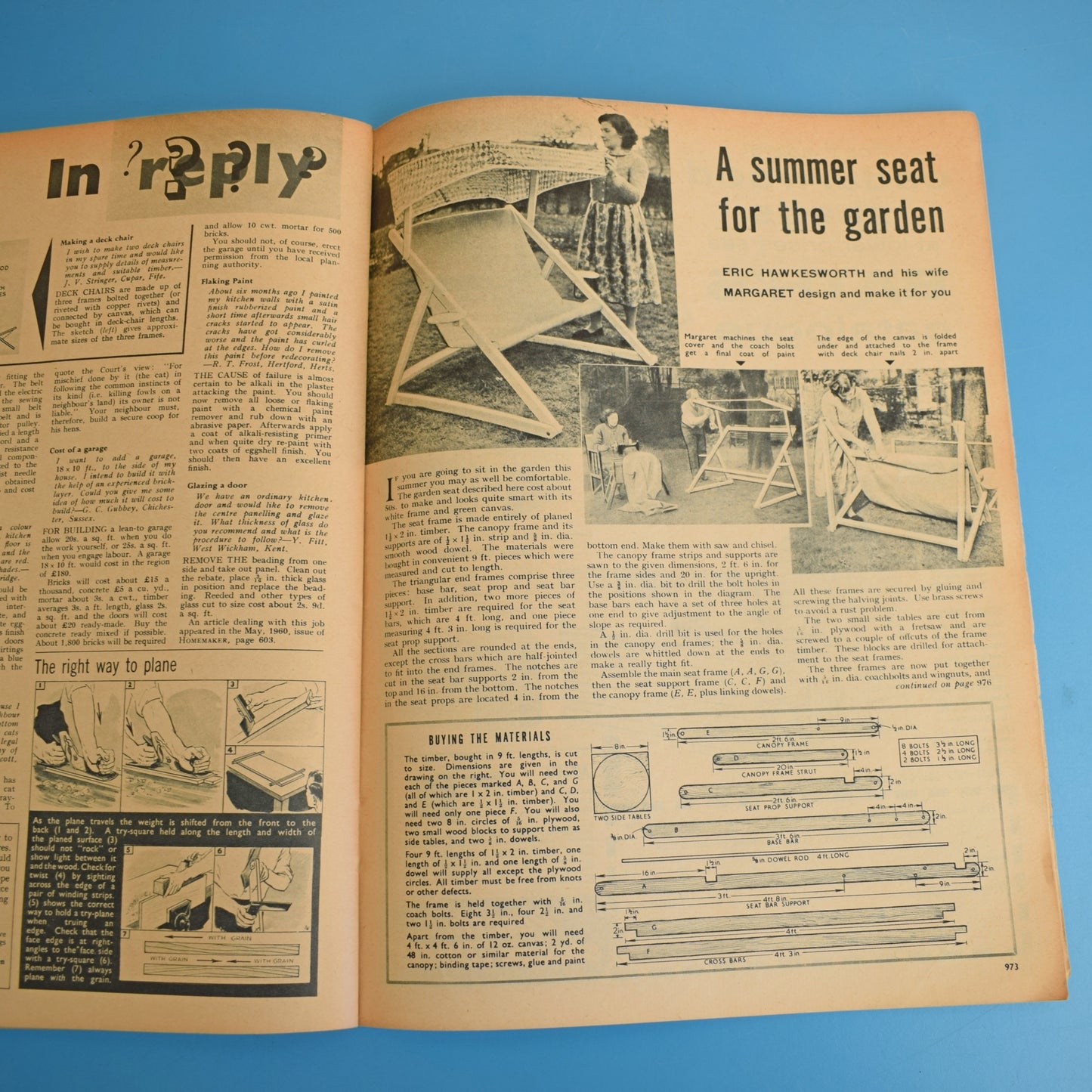 Vintage 1960s Practical Householder/ Homemaker Mags