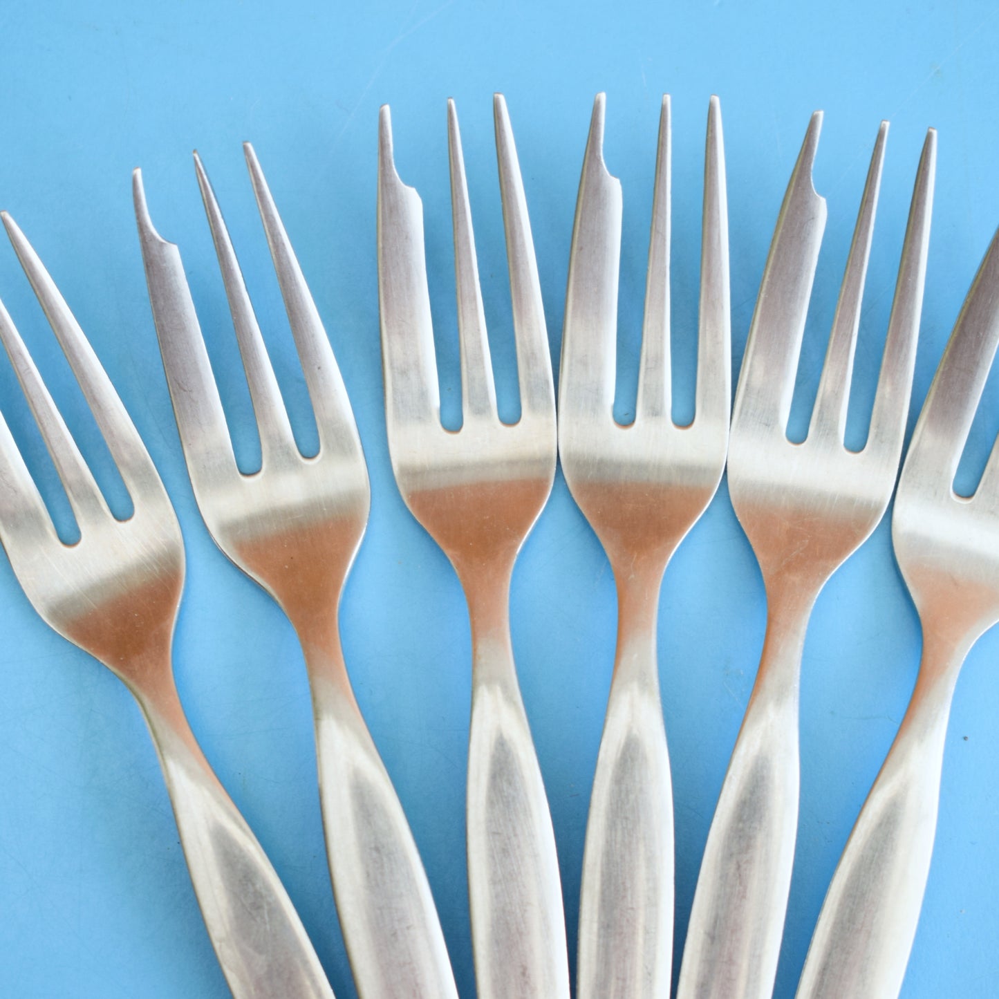 Vintage 1970s Stainless Steel Cutlery - Jonelle Canford