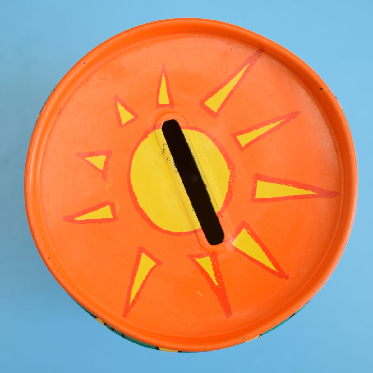 Vintage 1990s Money Box / Tin - Bodyshop - Environments in Danger Range by Pineapple Retro