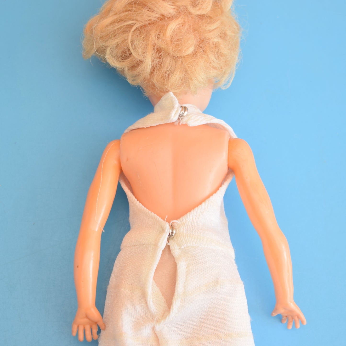 Vintage 1960s Sindy Doll CLONE- Blonde Curly Hair - Hong Kong