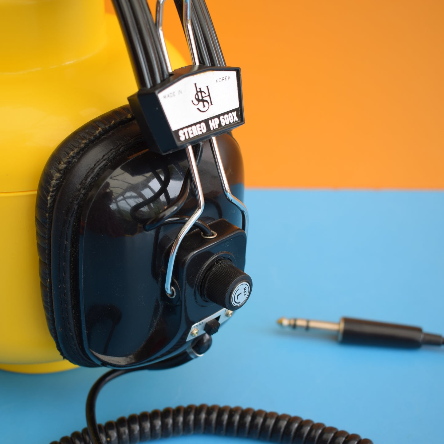 Vintage 1980s JHS Headphones HP 500x