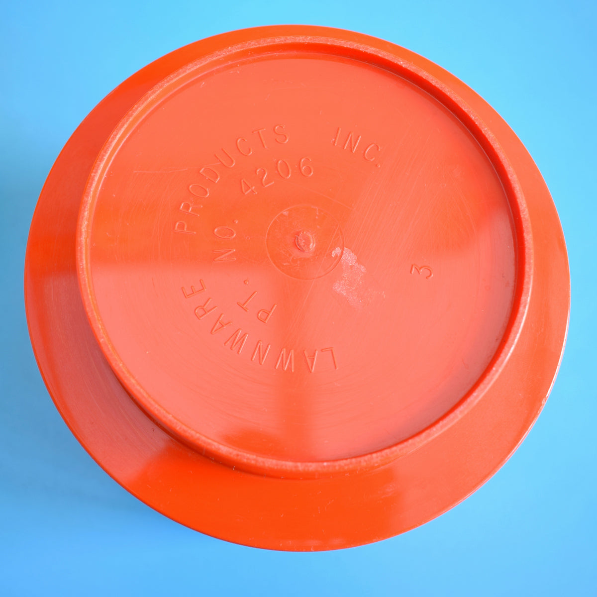 Vintage 1970s Plastic Lawnware Planters USA - Set Of 3 by Vintage