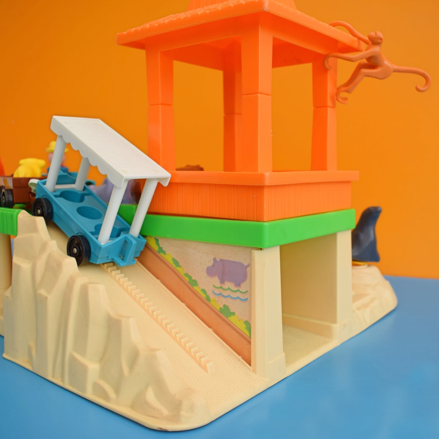 Vintage 1980s Fisher Price - Rare Zoo