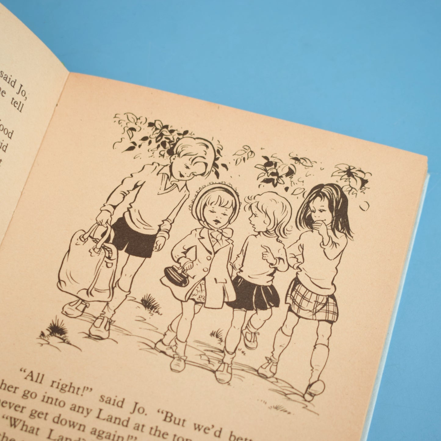 Vintage 1970s Enid Blyton Book -The Folk Of The Faraway Tree by Vintage