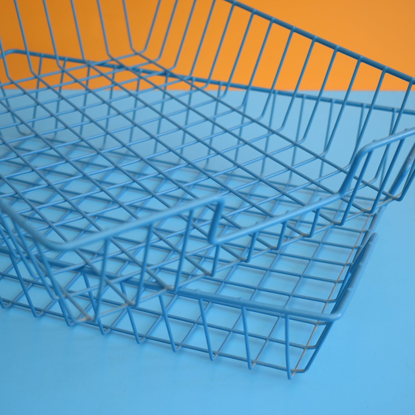 Vintage 1970s Wire Desk Filing Baskets - Beanstalk Design - Various by Pineapple Retro