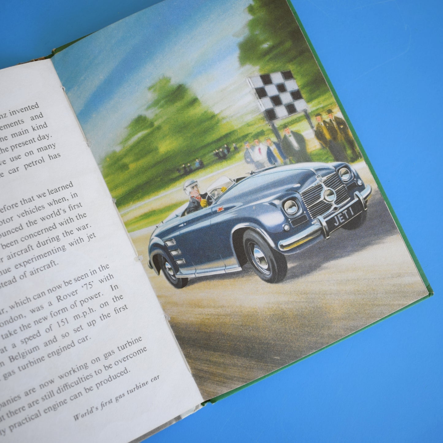 Vintage 1960s Ladybird Book - The Story Of The Motor Car