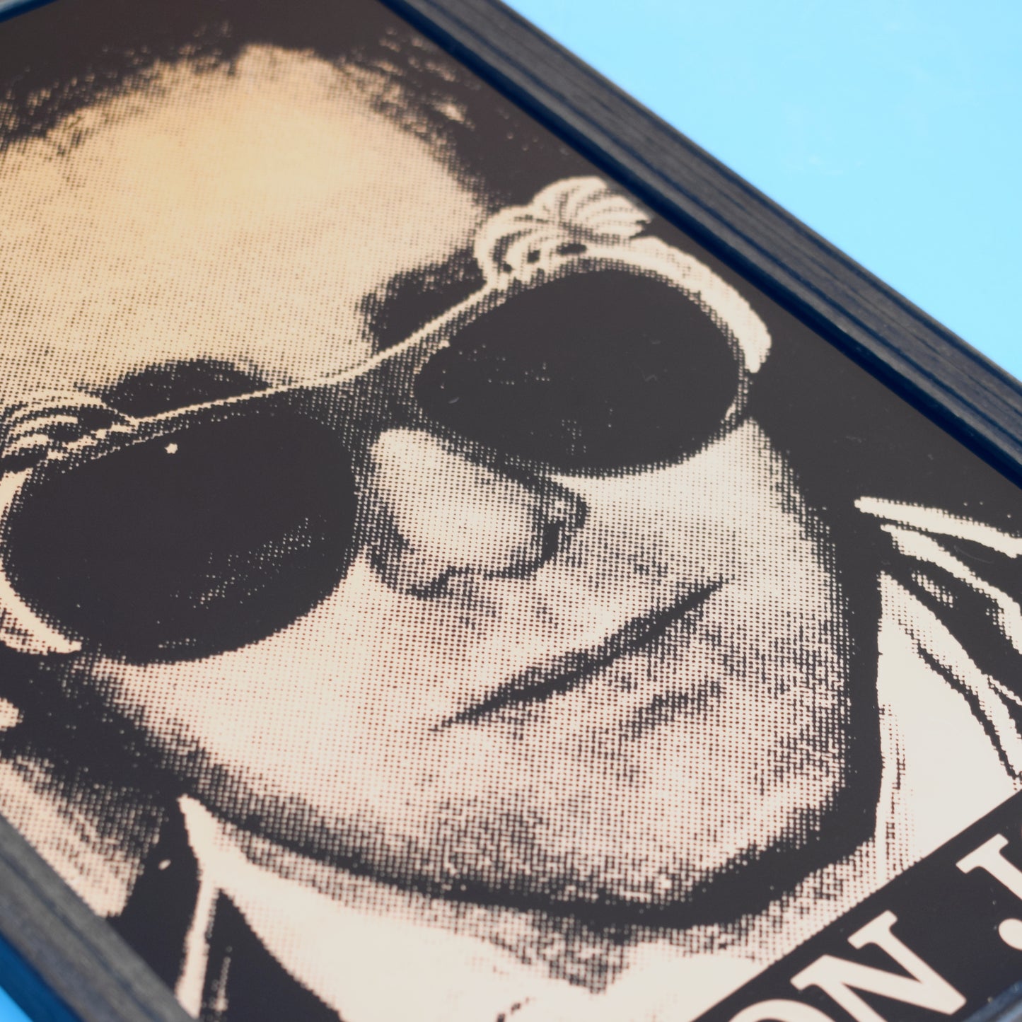 Vintage 1970s Elton John Picture Mirror