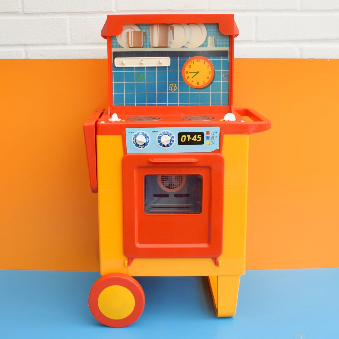 Vintage 1980s Blue Bird Al La Cart Kitchen - Boxed