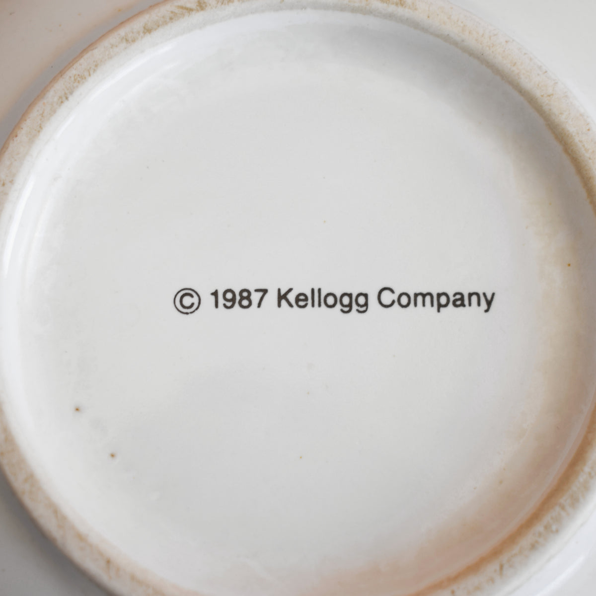 Vintage 1980s Kellogg's Cereal Bowls x4 . by Pineapple Retro