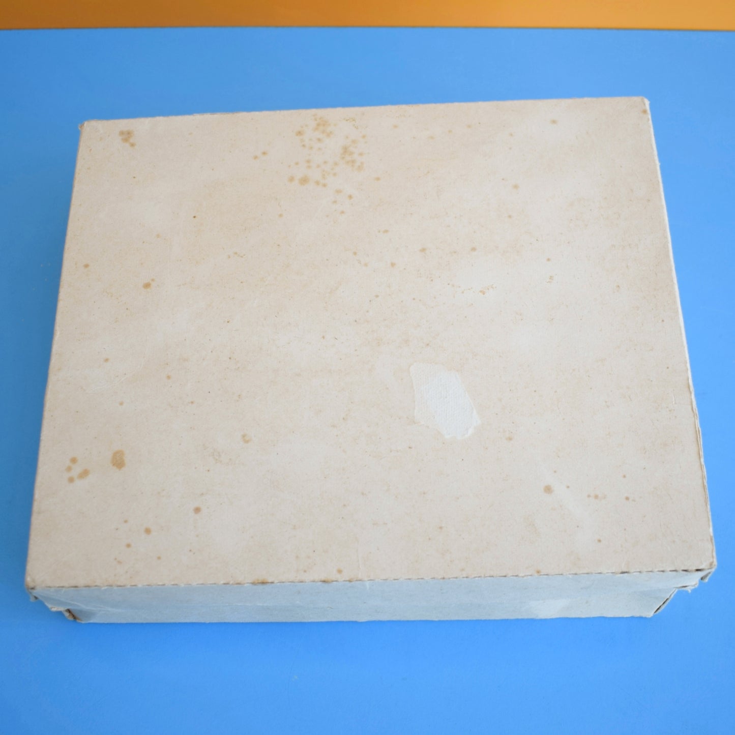 Vintage 1960s Glass Christmas Baubles - Boxed Medium- Red/ Gold