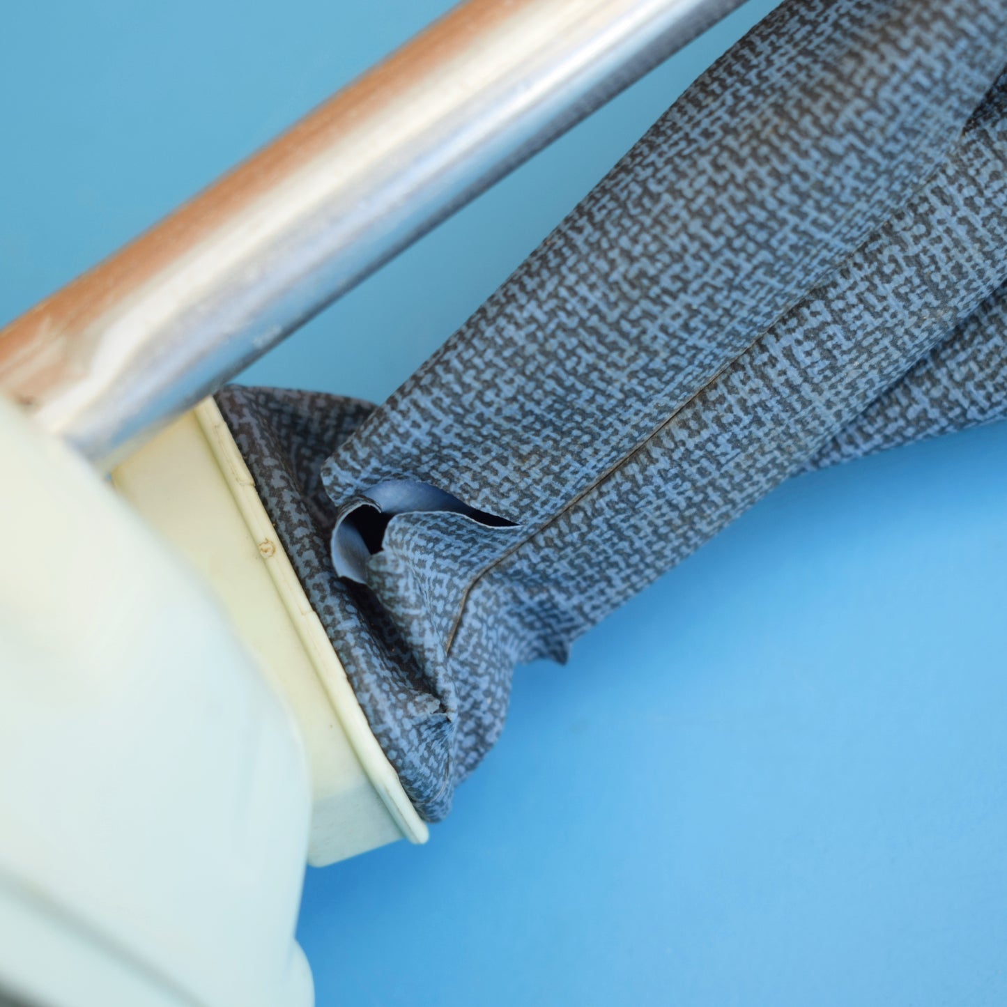 Vintage 1960s Children's Mini Toy Hoover Vacuum Cleaner