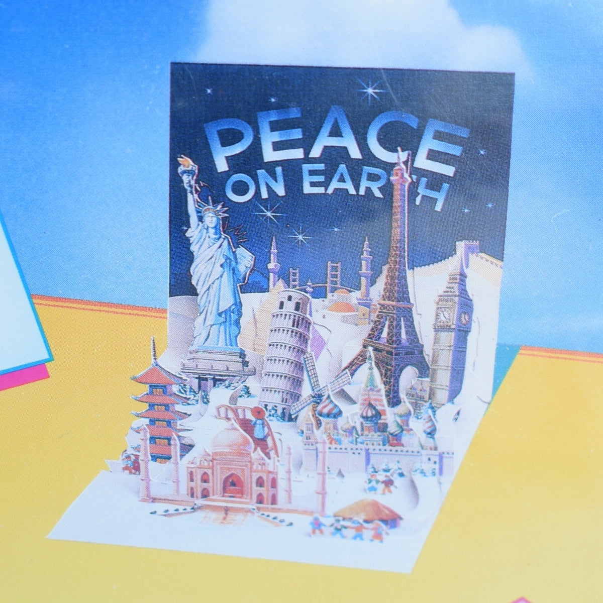 Vintage 1990s Greeting Cards -Pop Shots - Christmas by Pineapple retro