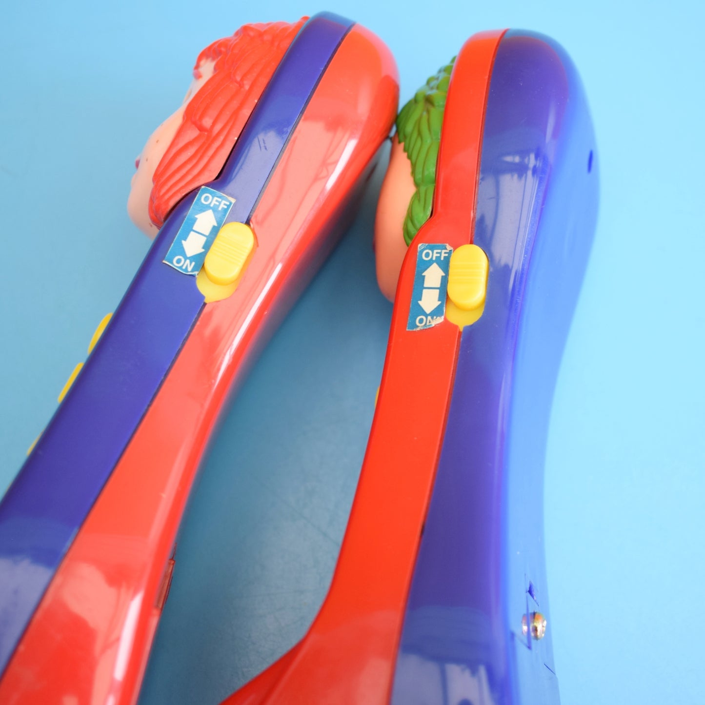 Vintage 1990s Walkie Talkies- Tots TV by Pineapple Retro