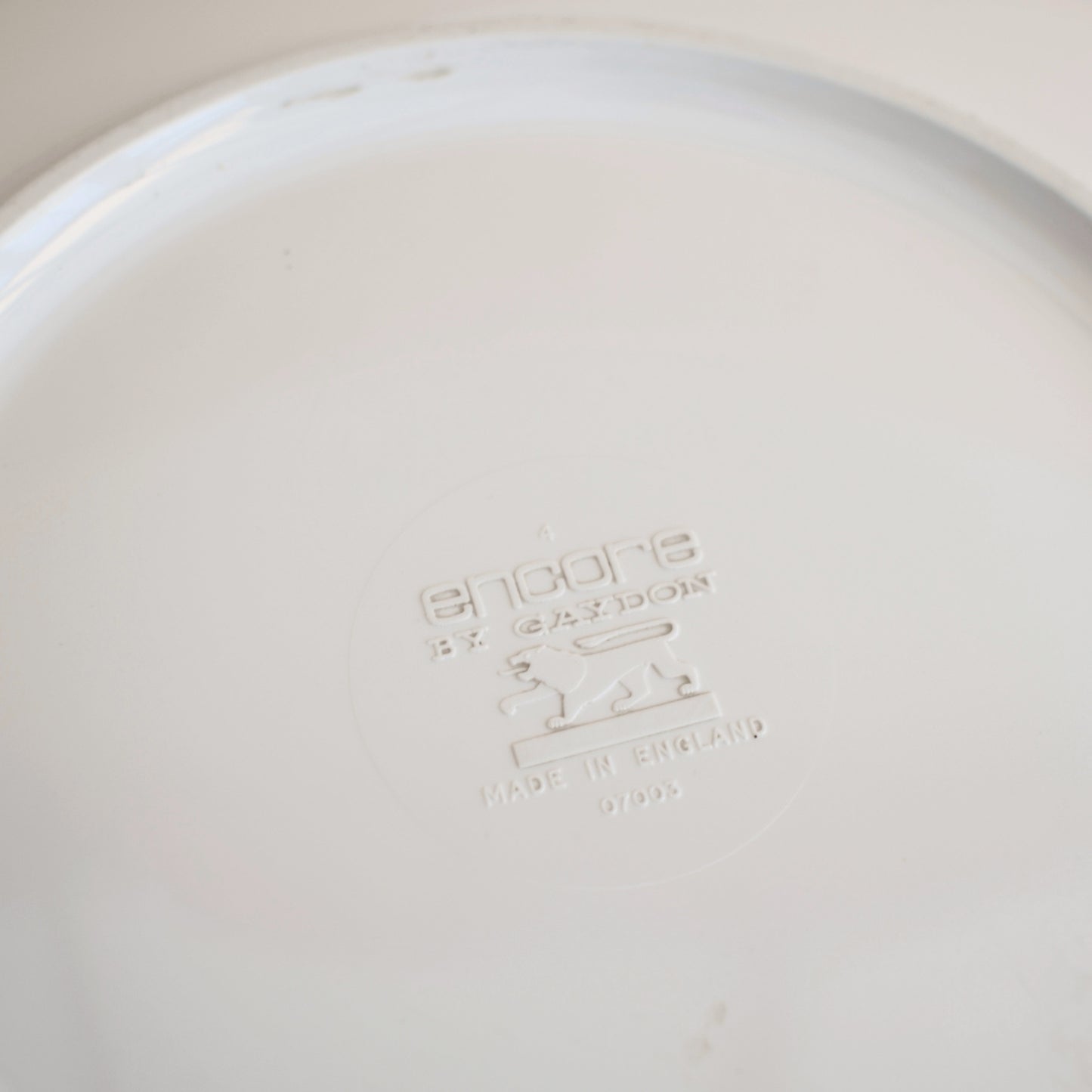 Vintage 1970s Magic Roundabout Plates - Melamine