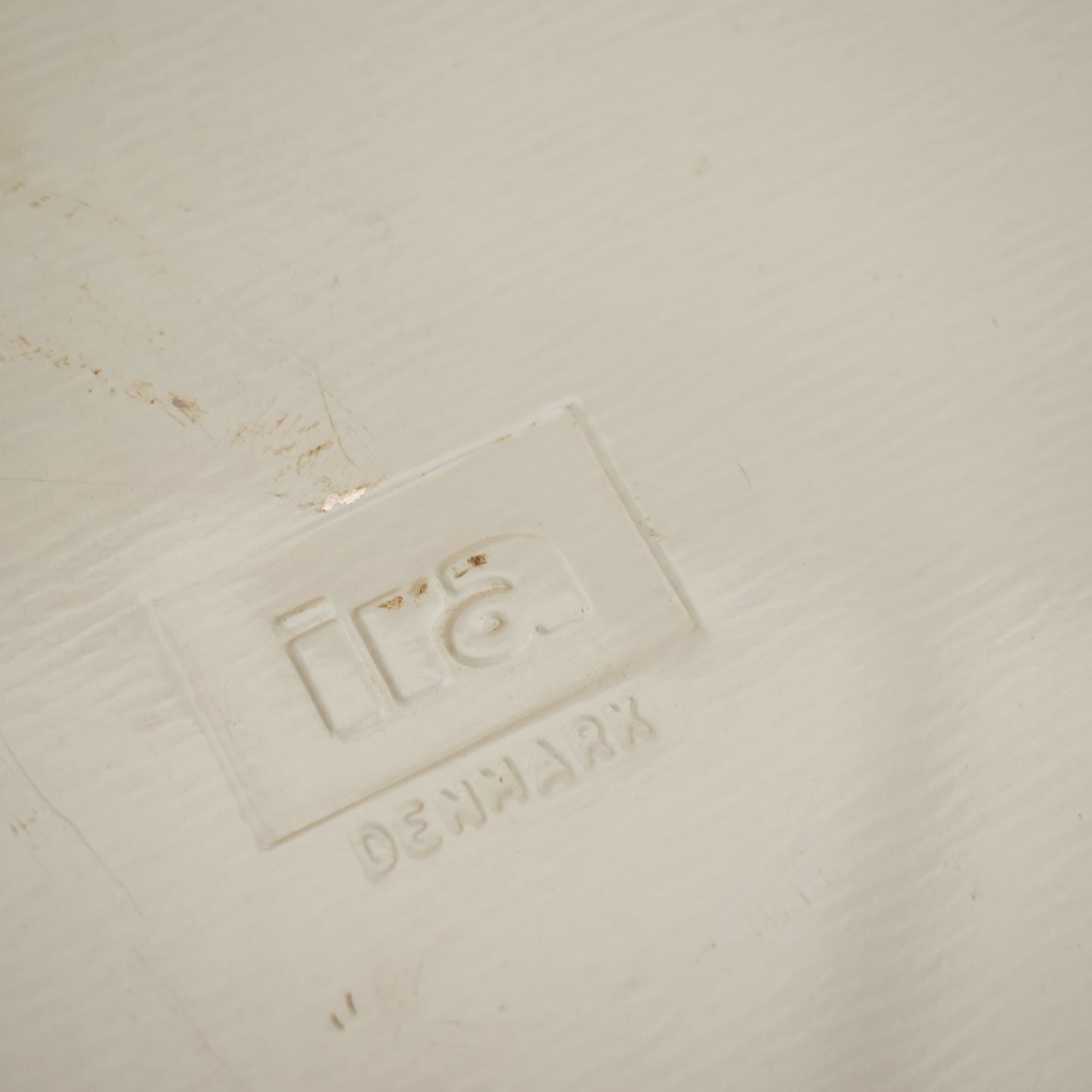 Vintage 1970s Metal Tin - Danish by IRA - Blue Flower - Ethel Von Horn