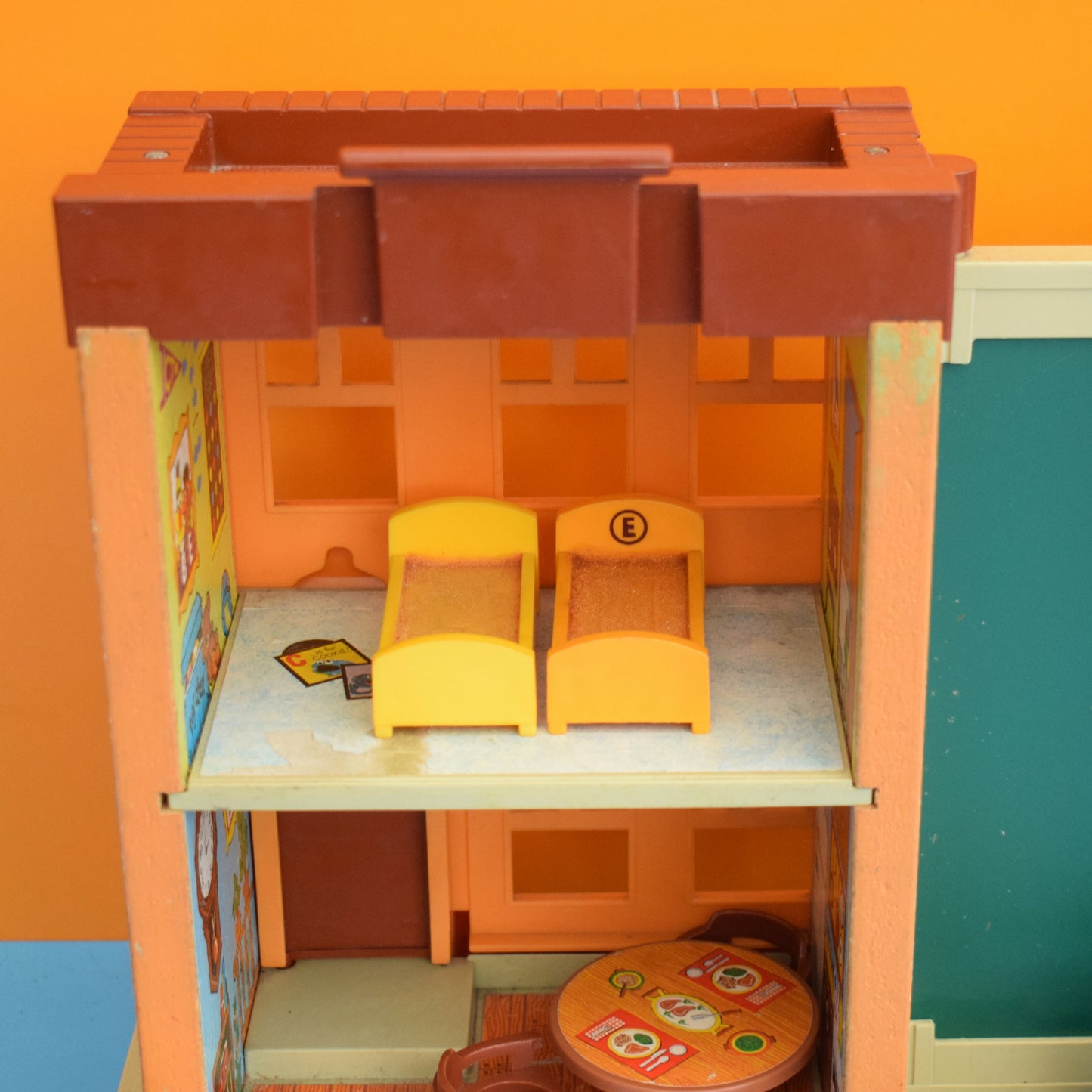 Vintage 1970s Fisher Price Sesame Street Set - Rare