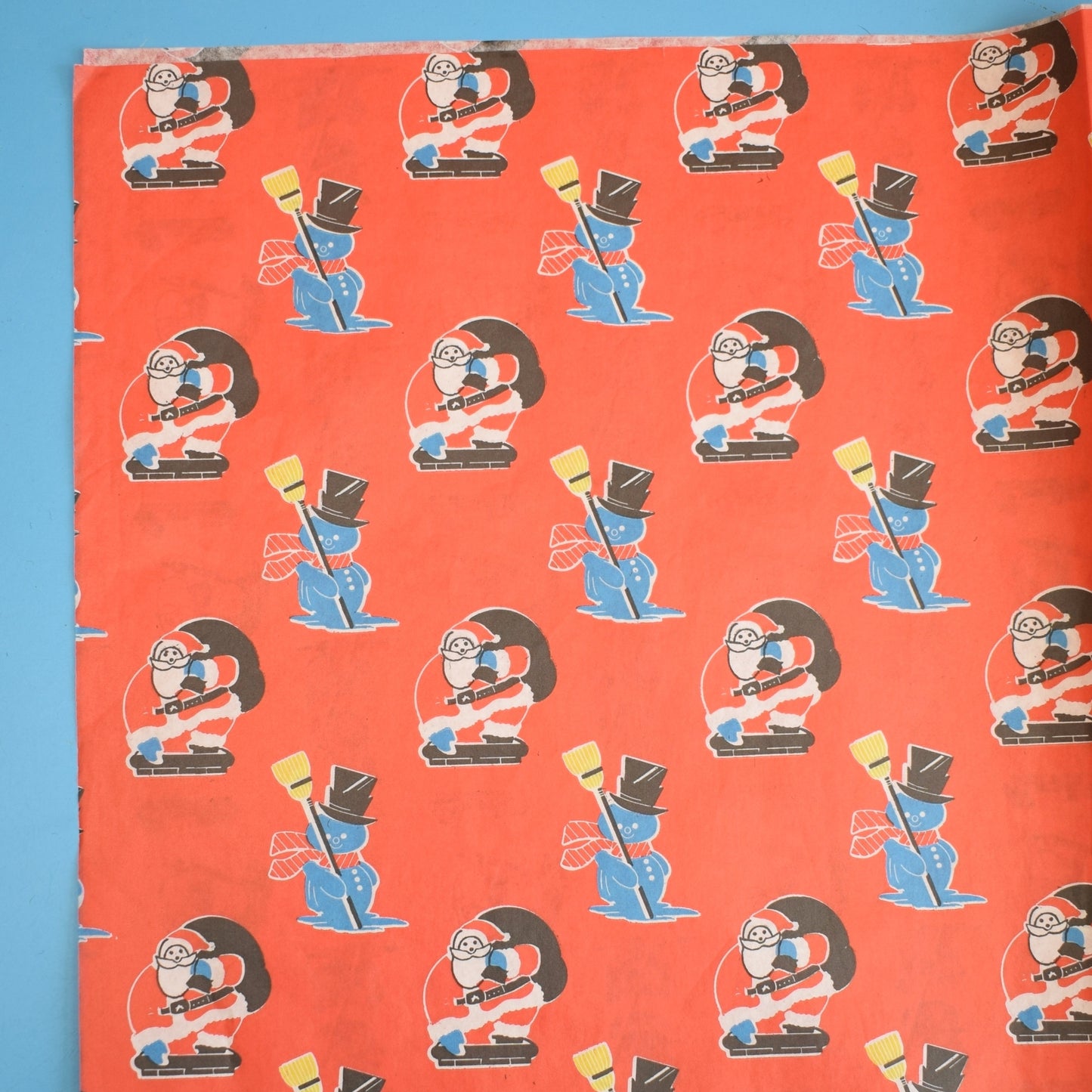 Vintage 1960s Christmas Wrapping Paper - Various Designs - Unused