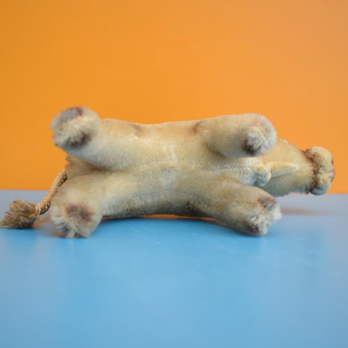 Vintage 1950s Steiff Ox/ Cow Mohair Figure