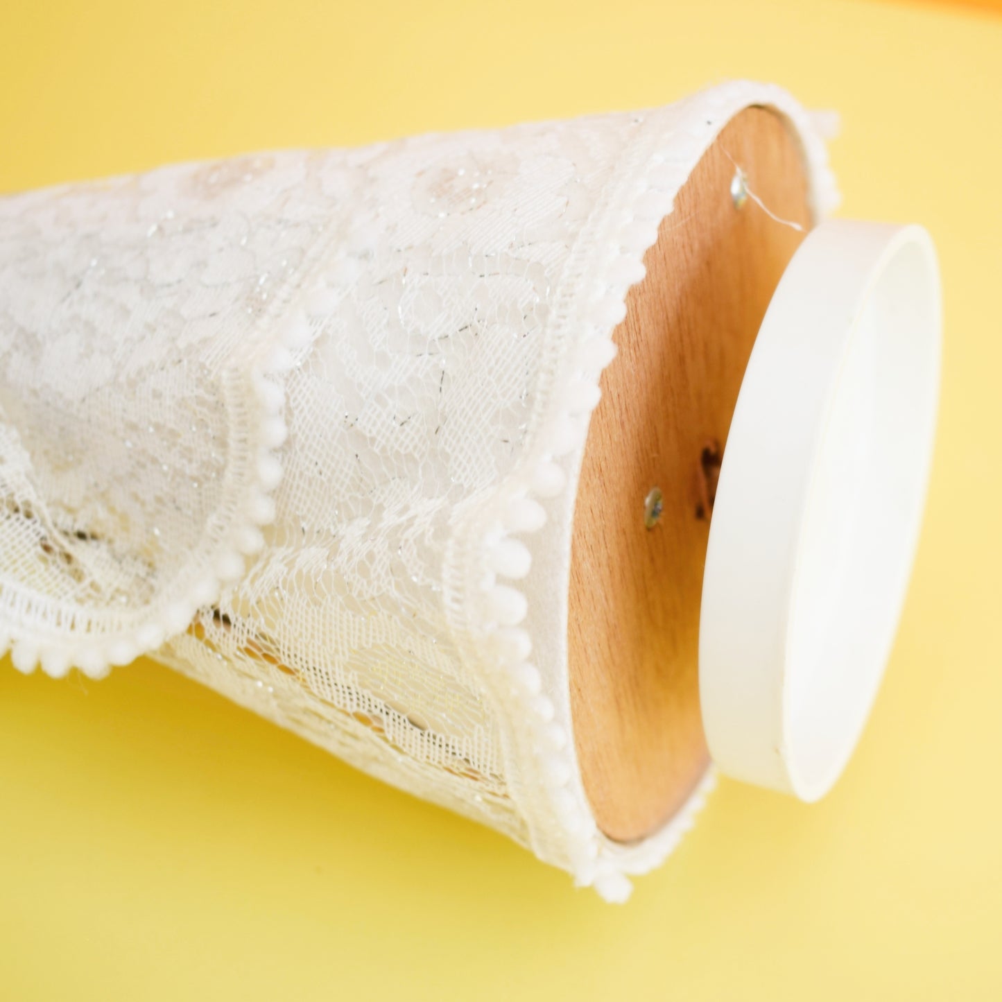 Vintage 1970s Kitsch Angel / Fairy Figure - Musical