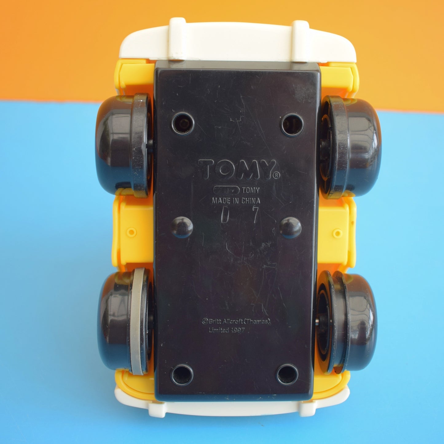 Vintage 1990s Tomy Friction Car- Thomas The Tank Engine?