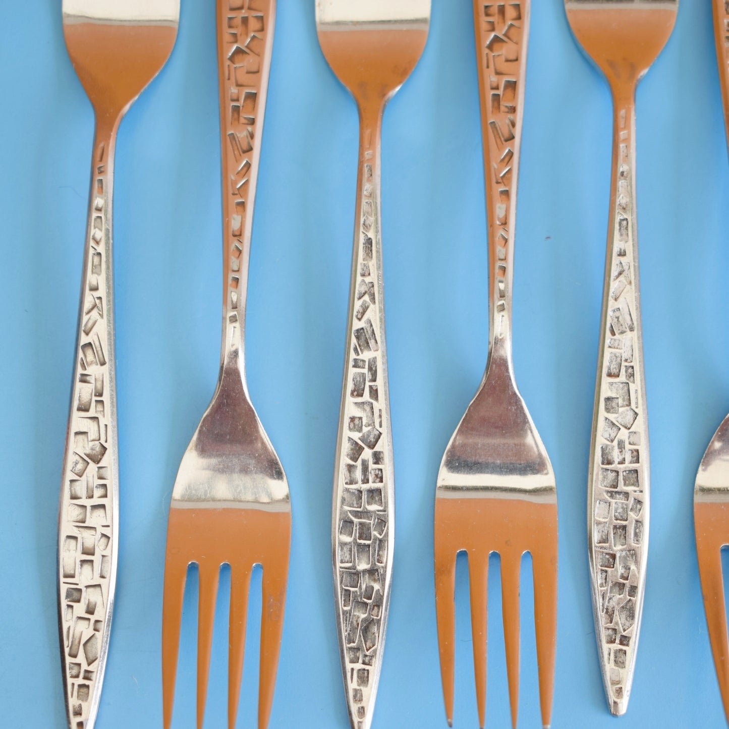 Vintage 1960s Viners Mosaic Cutlery - Various
