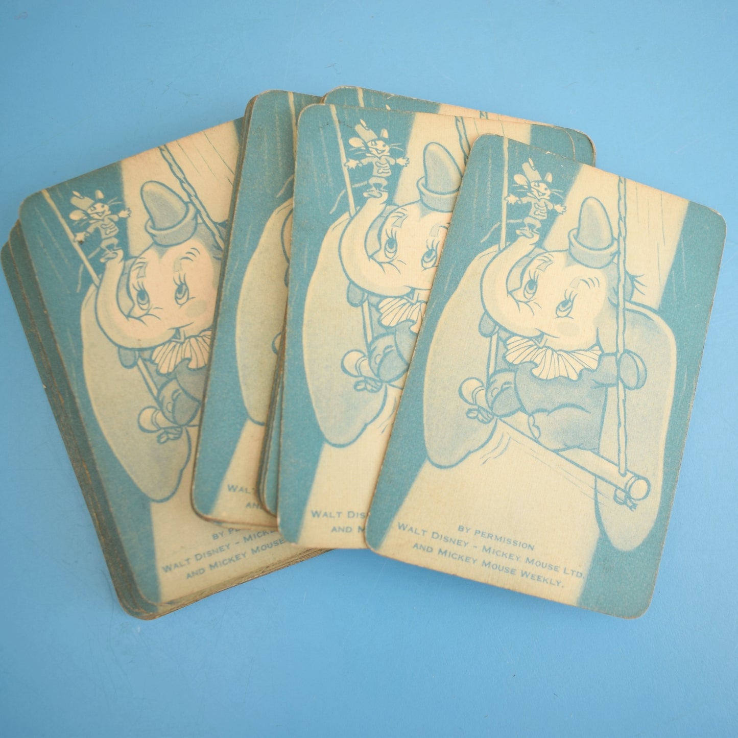 Vintage 1940s Card Game - Dumbo