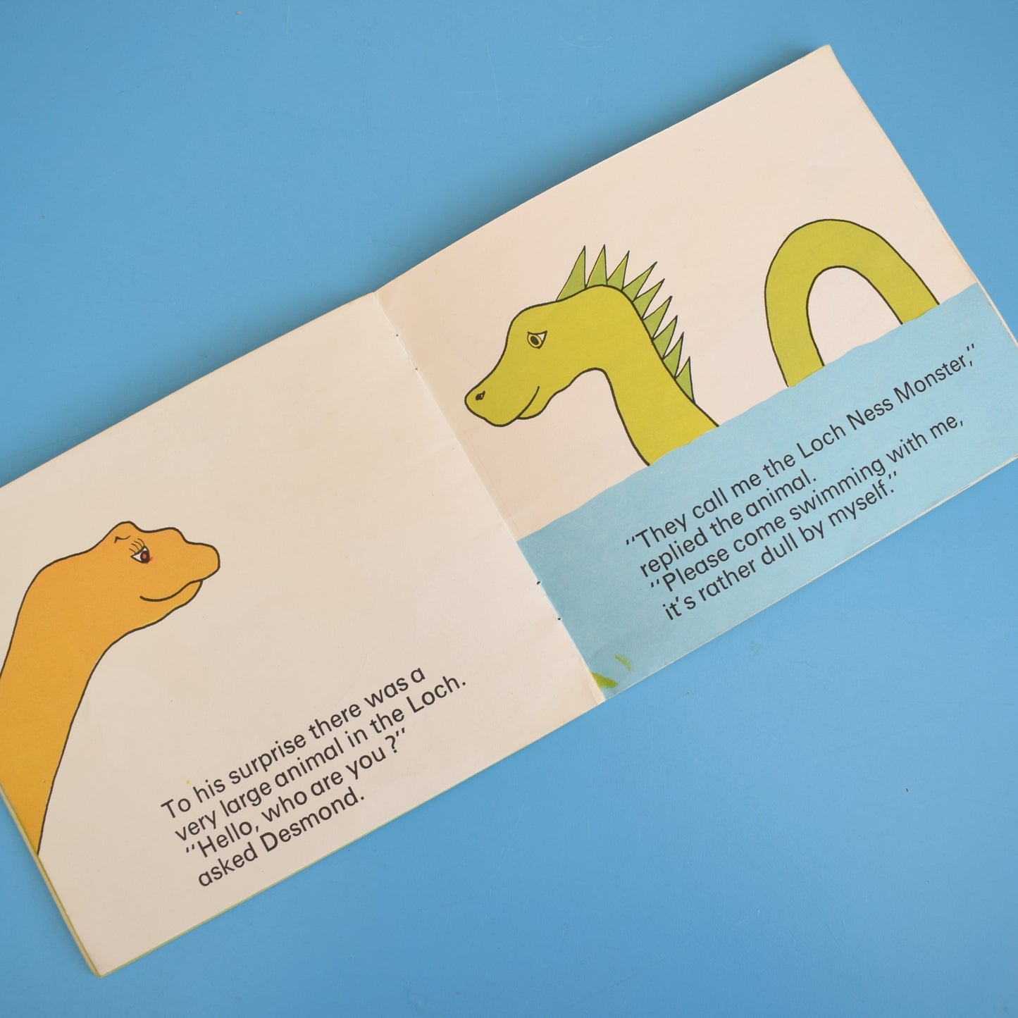 Vintage 1970s Desmond The Dinosaur Books x3 - Althea