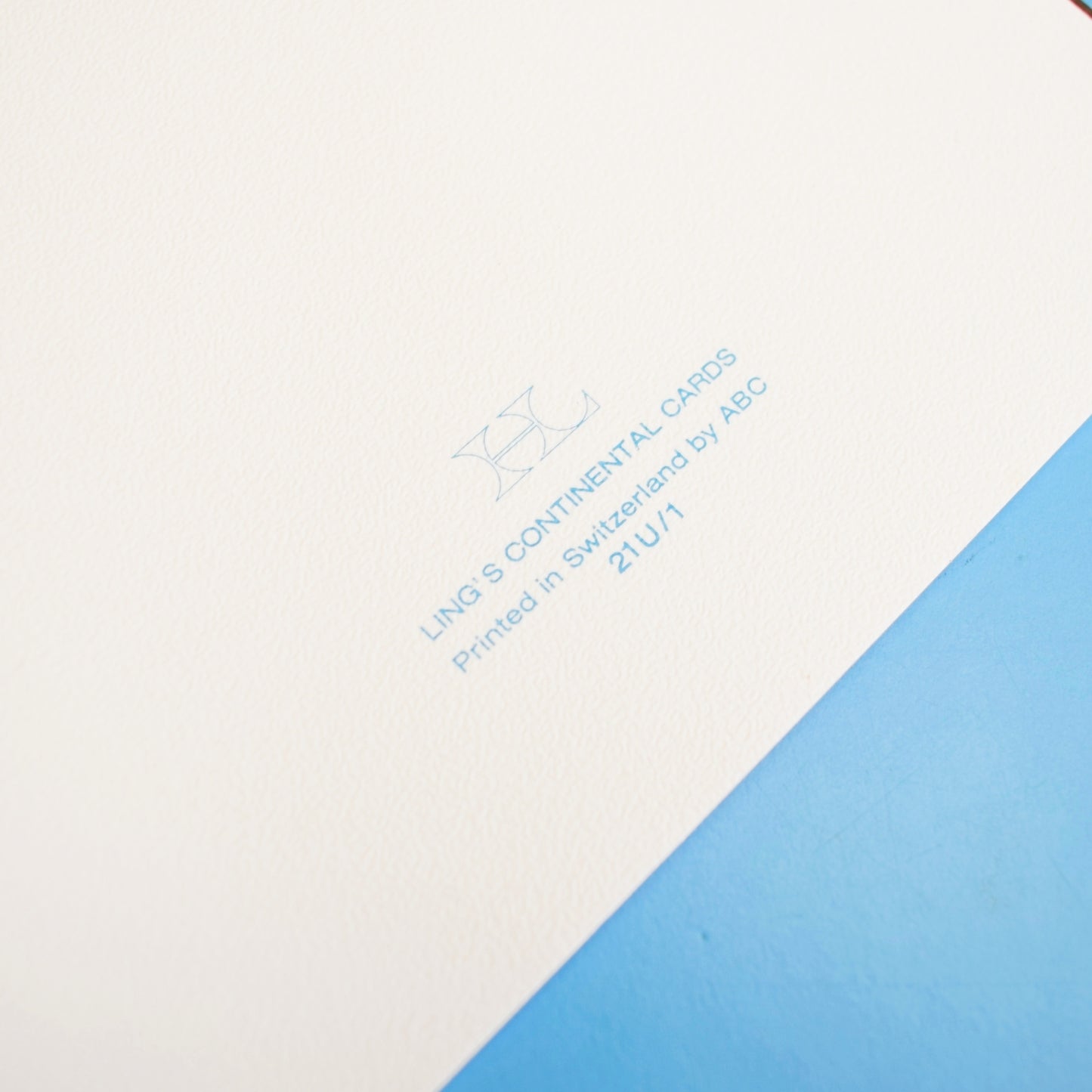 Vintage 1970s Greeting Card 10 Pack - Folk Flowers