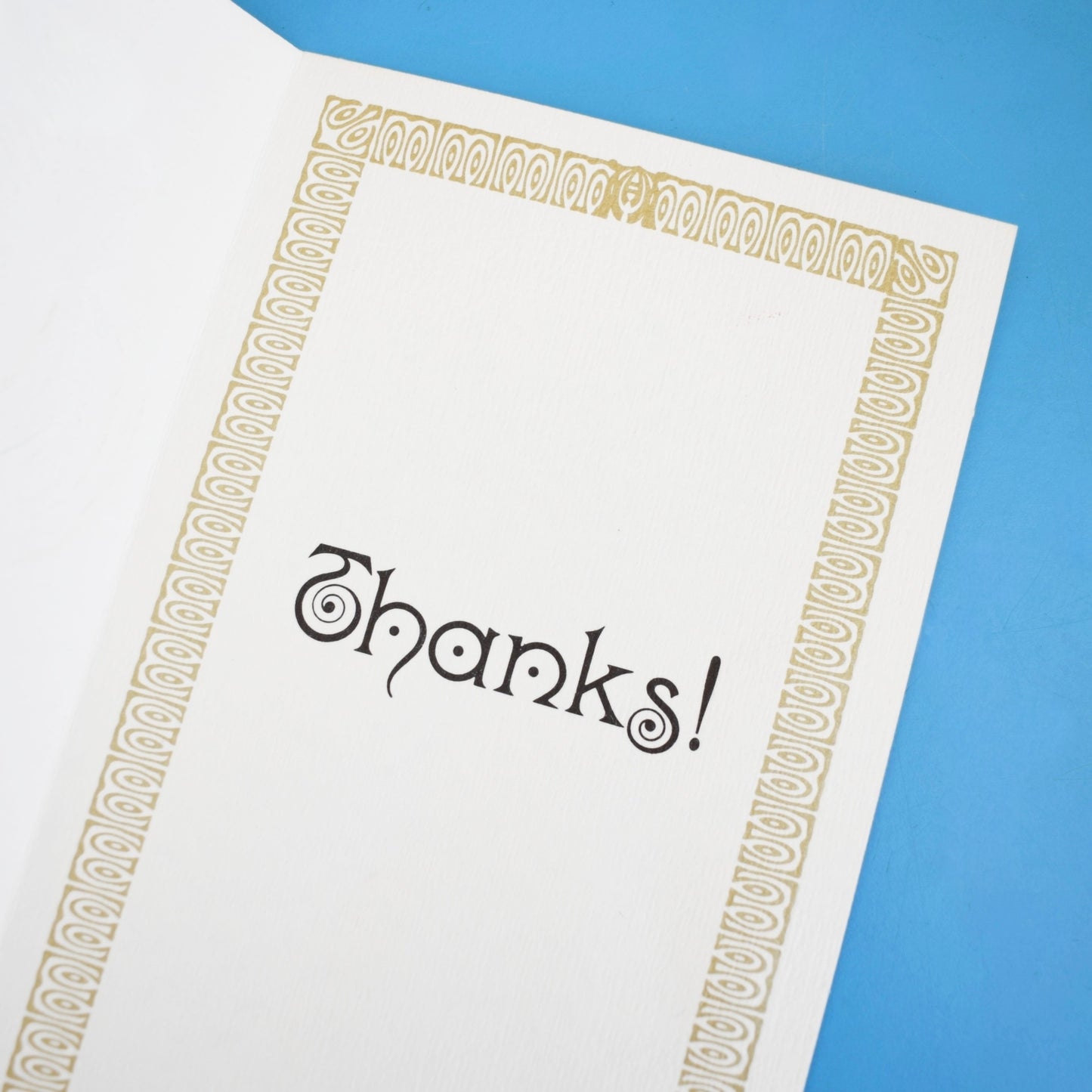 Vintage 1970s Greeting card - American Girl- Red Tights / Flowers