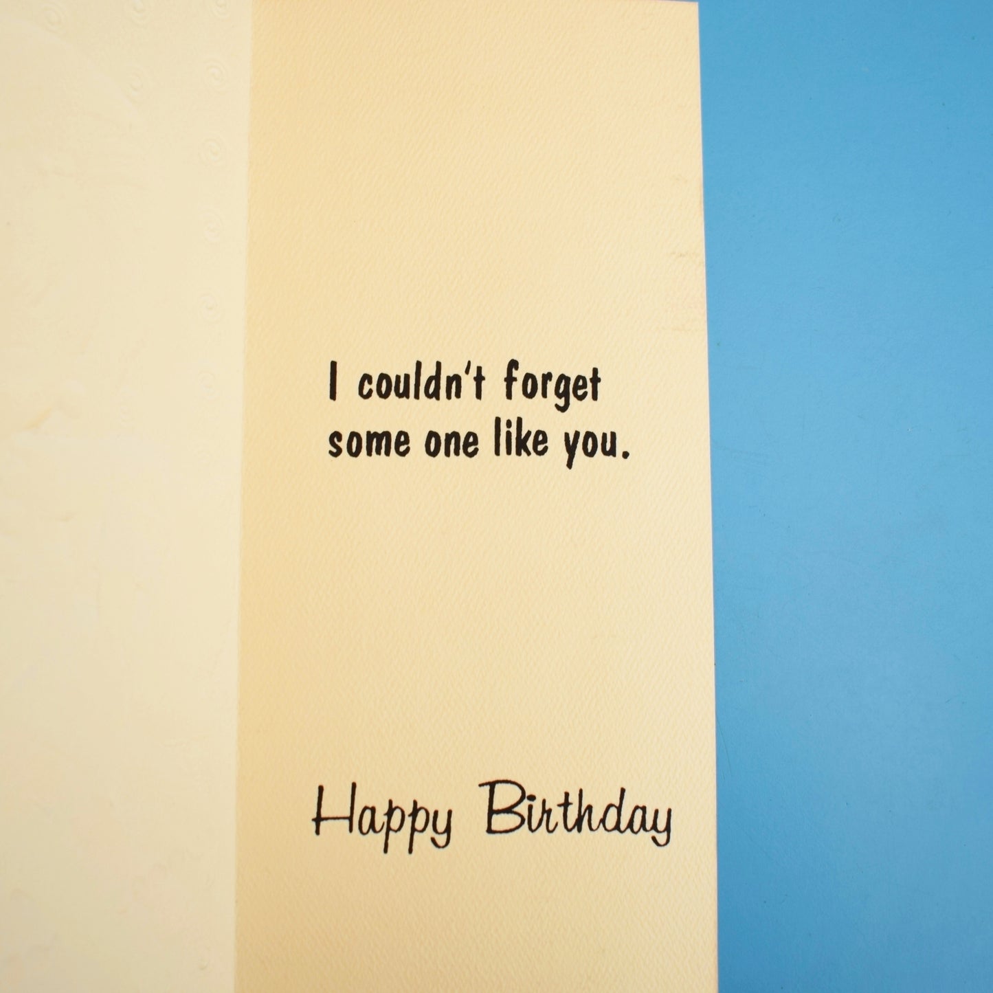 Vintage 1970s Greeting card - American Red Headed Girl On Cushion