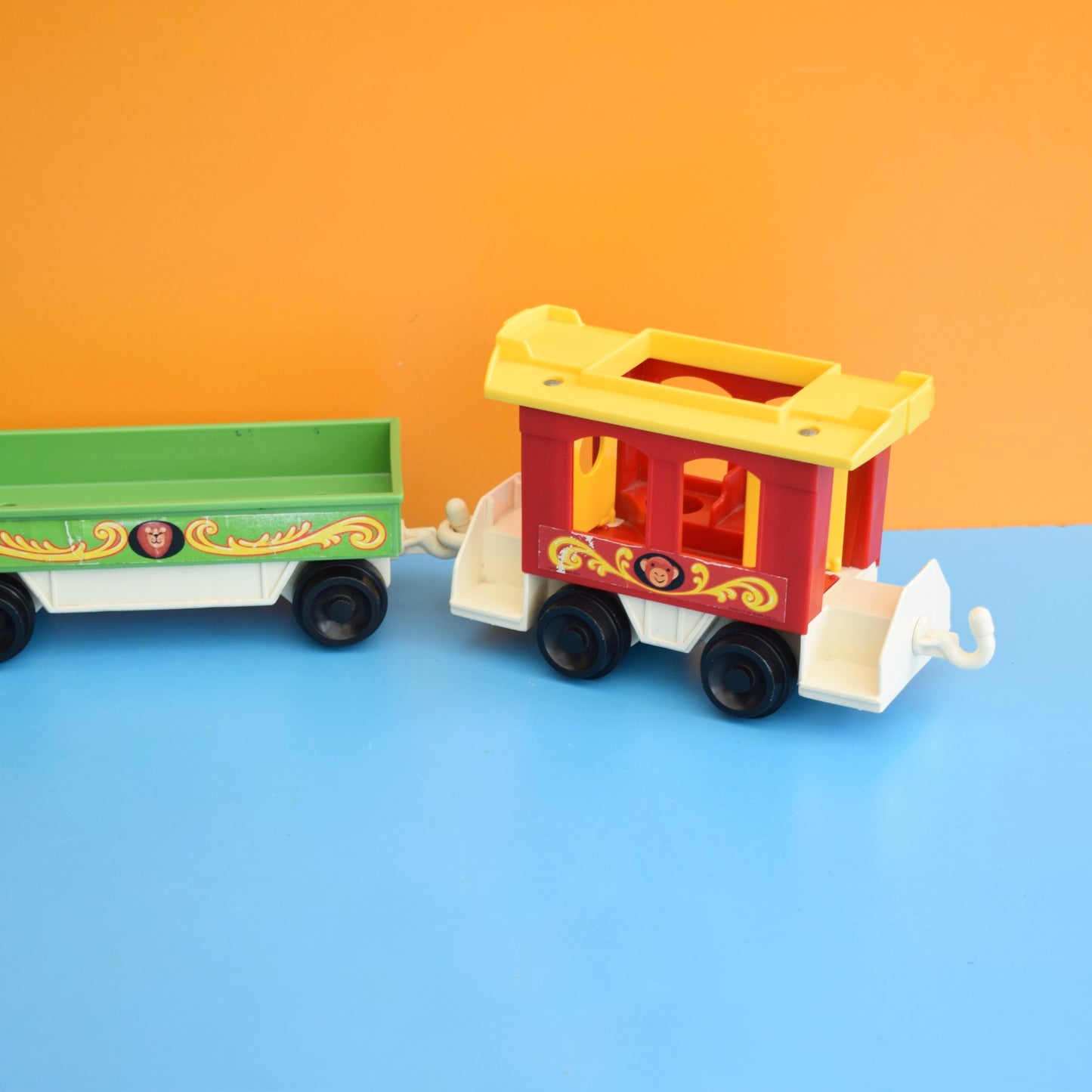 Vintage 1970s Fisher Price - Circus Train