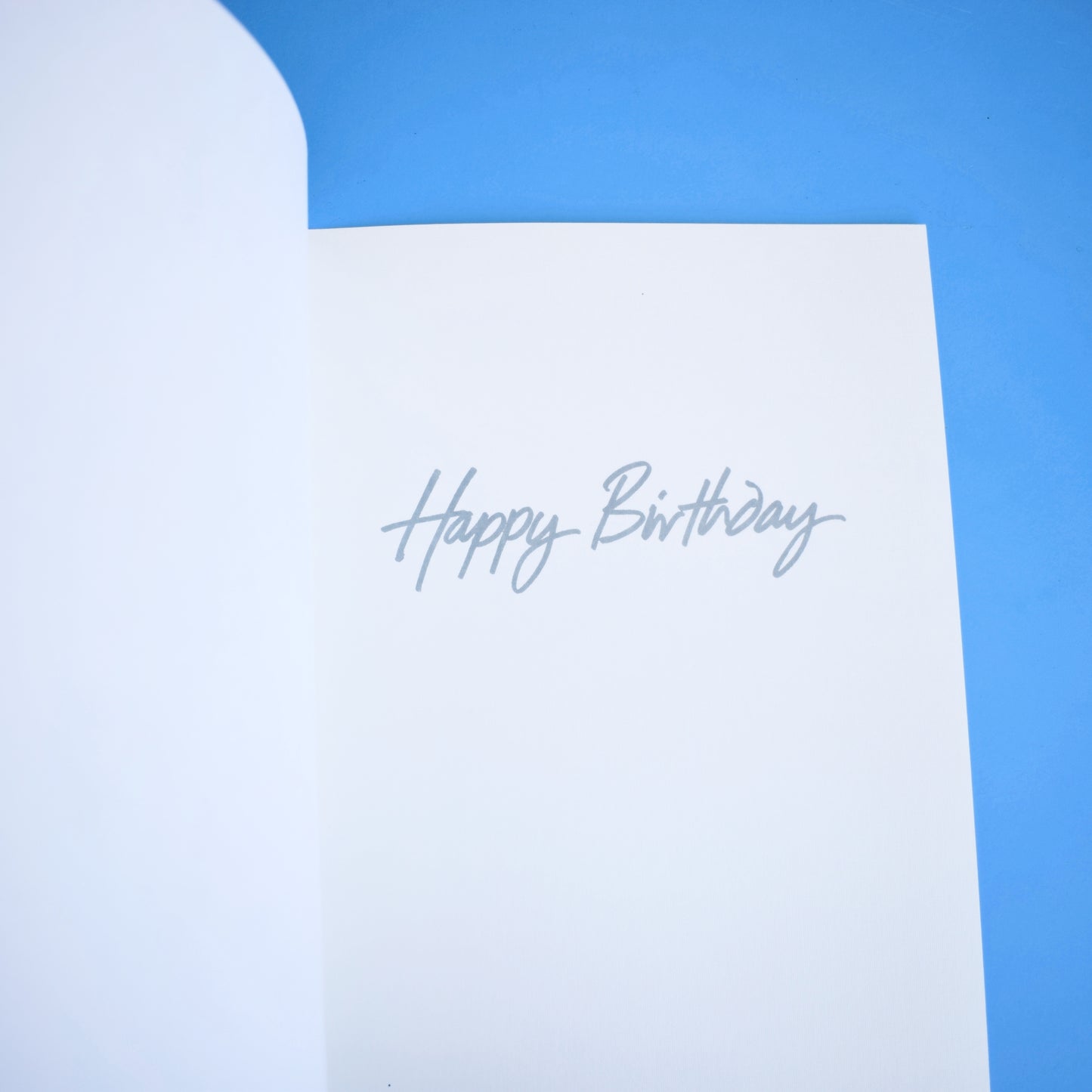 Vintage 1970s Large Greeting Card - by Marion - Rosebud