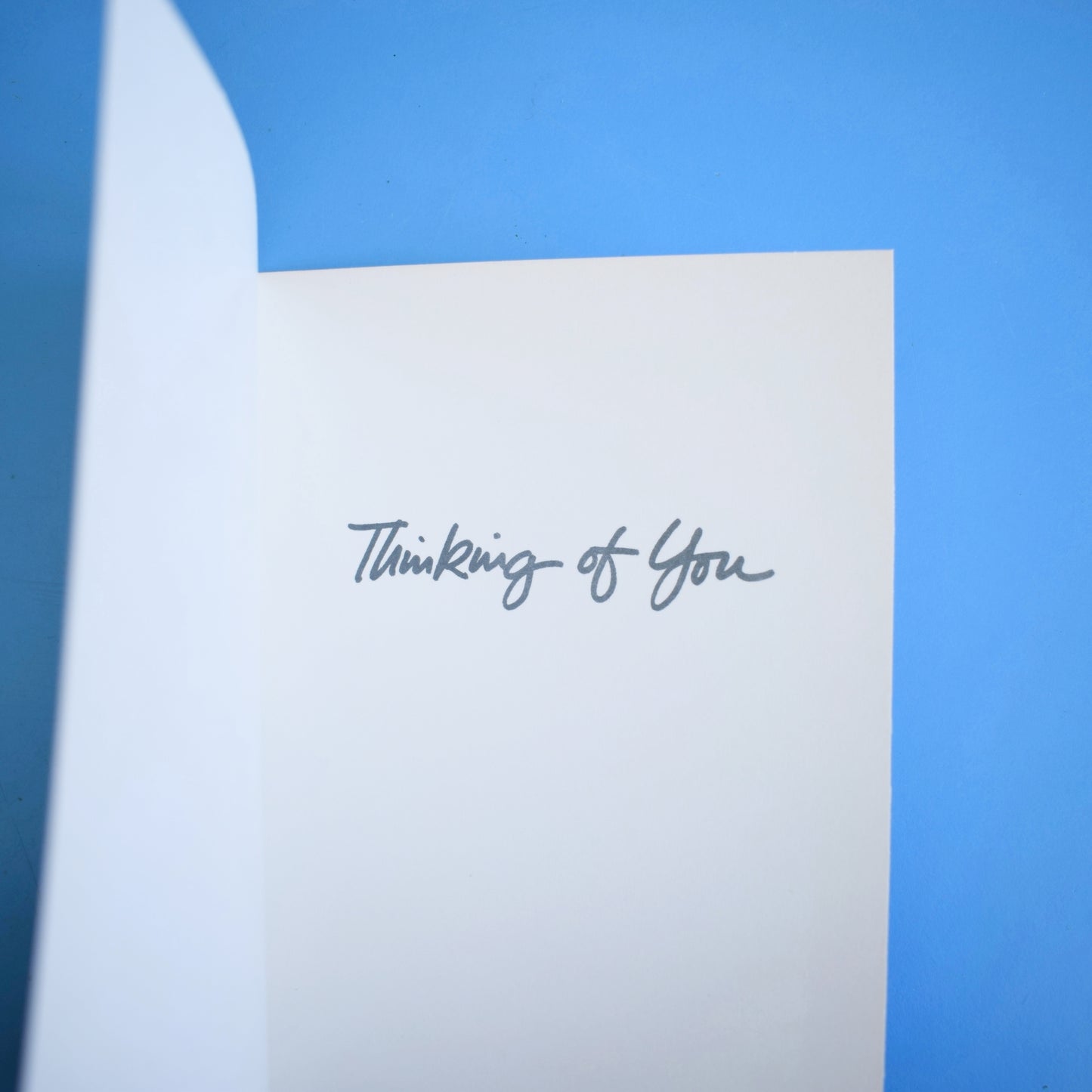 Vintage 1970s Greeting Card - by Gwyneth Mamlok - Julie