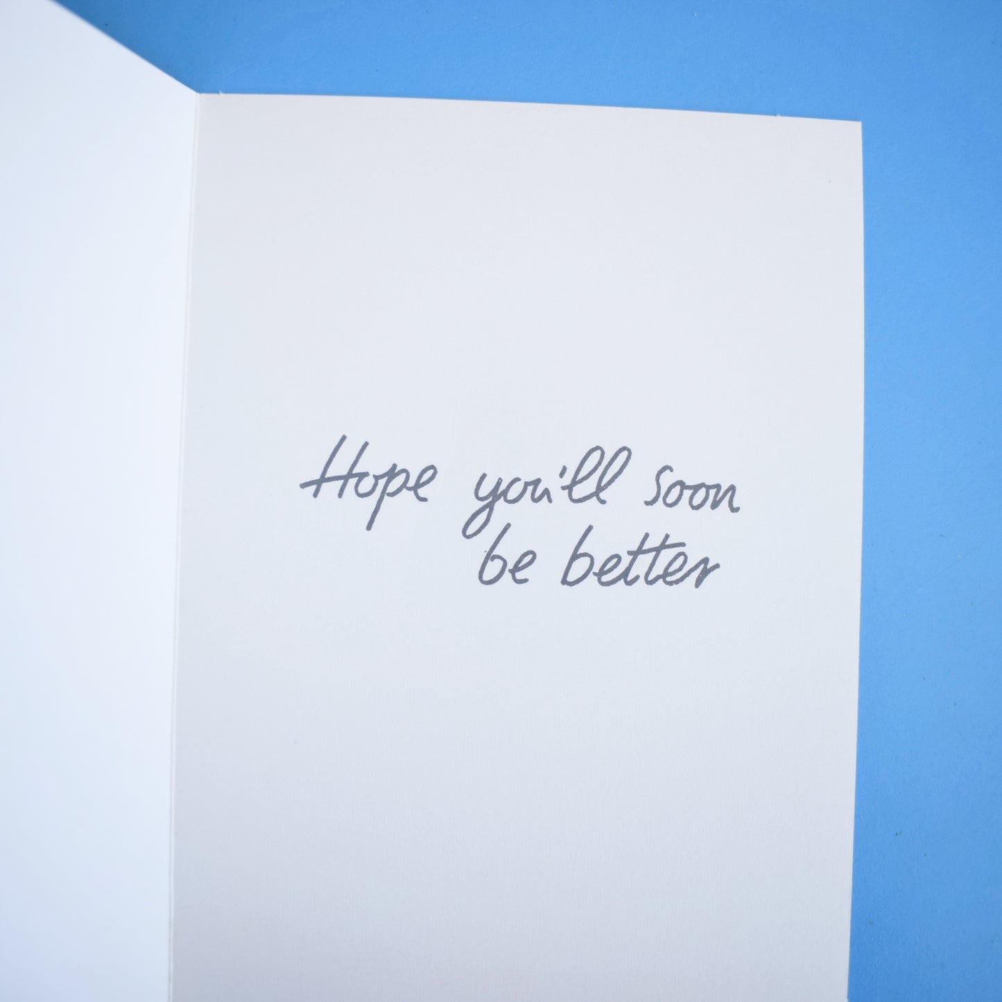 Vintage 1970s Greeting Card - by Liz Reber - Best Of Spirits - Get Well Soon