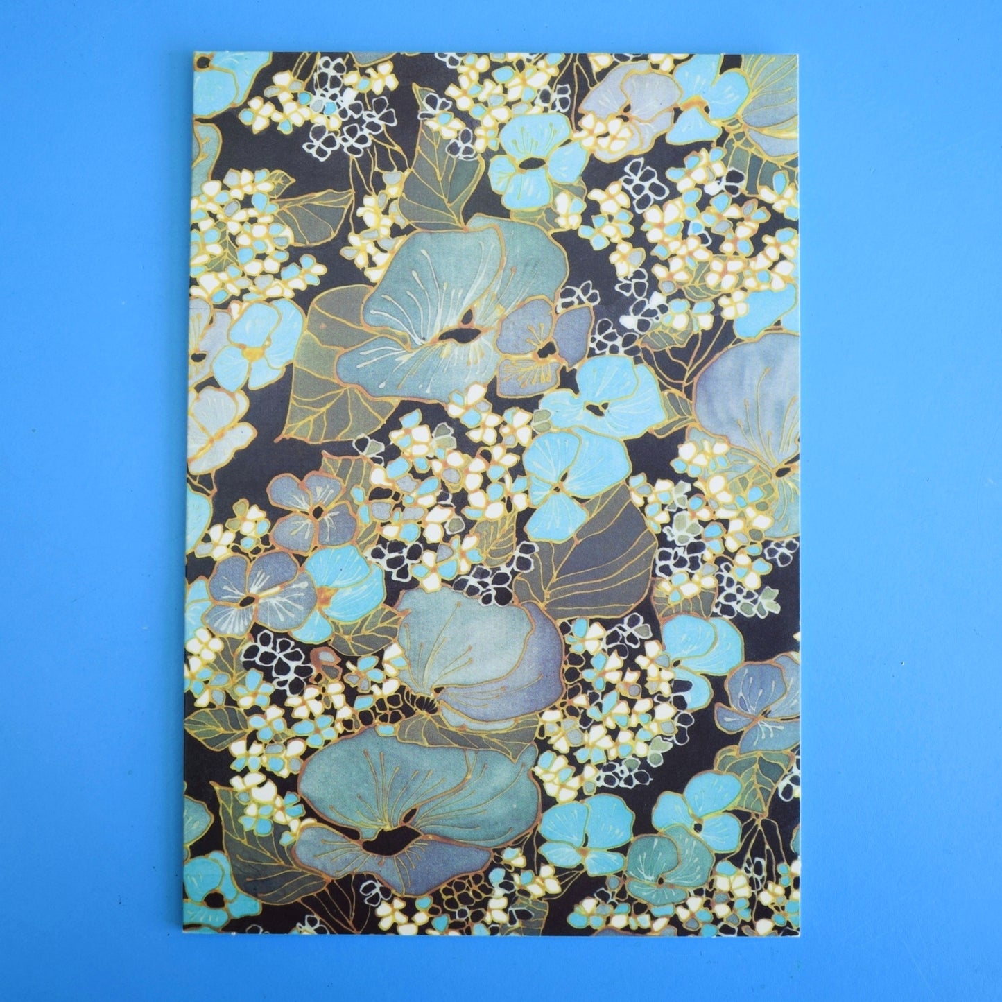 Vintage 1970s Greeting Card - by Robert Vernet - Textiles Designs