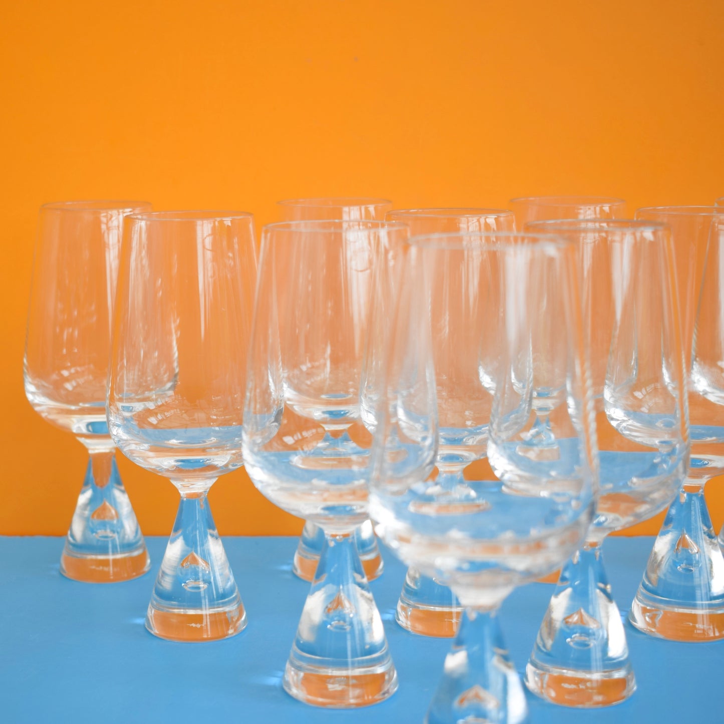 Vintage 1970s Holmegaard Princess Glasses- Various