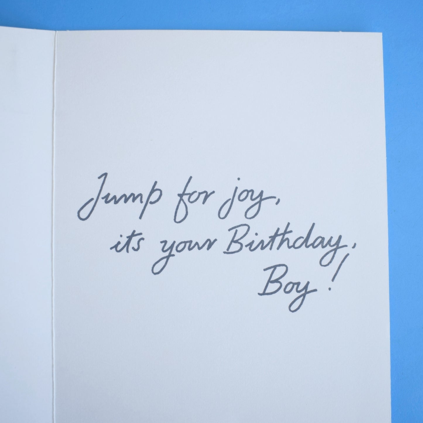 Vintage 1970s Greeting Card - by Gwyneth Mamlok - Jester