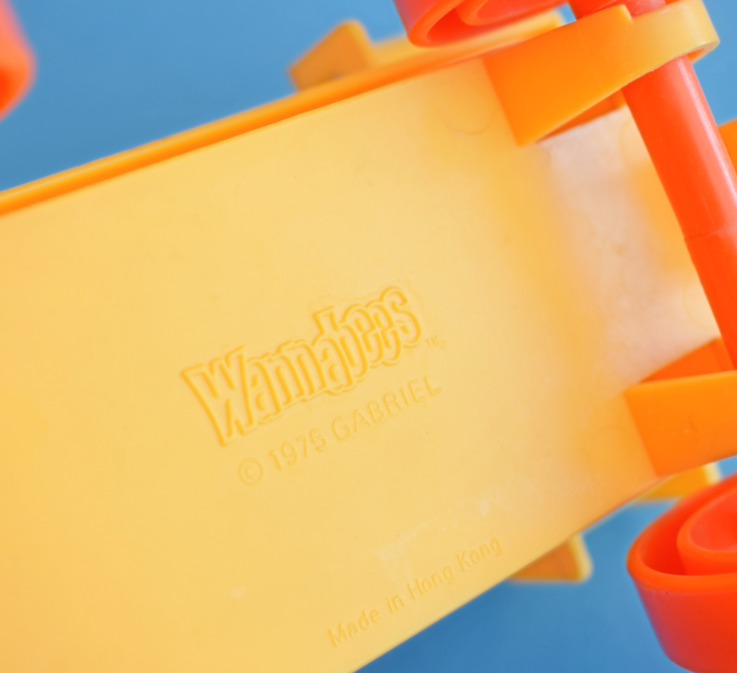 Vintage 1970s Plastic Wanabees Farmer Set