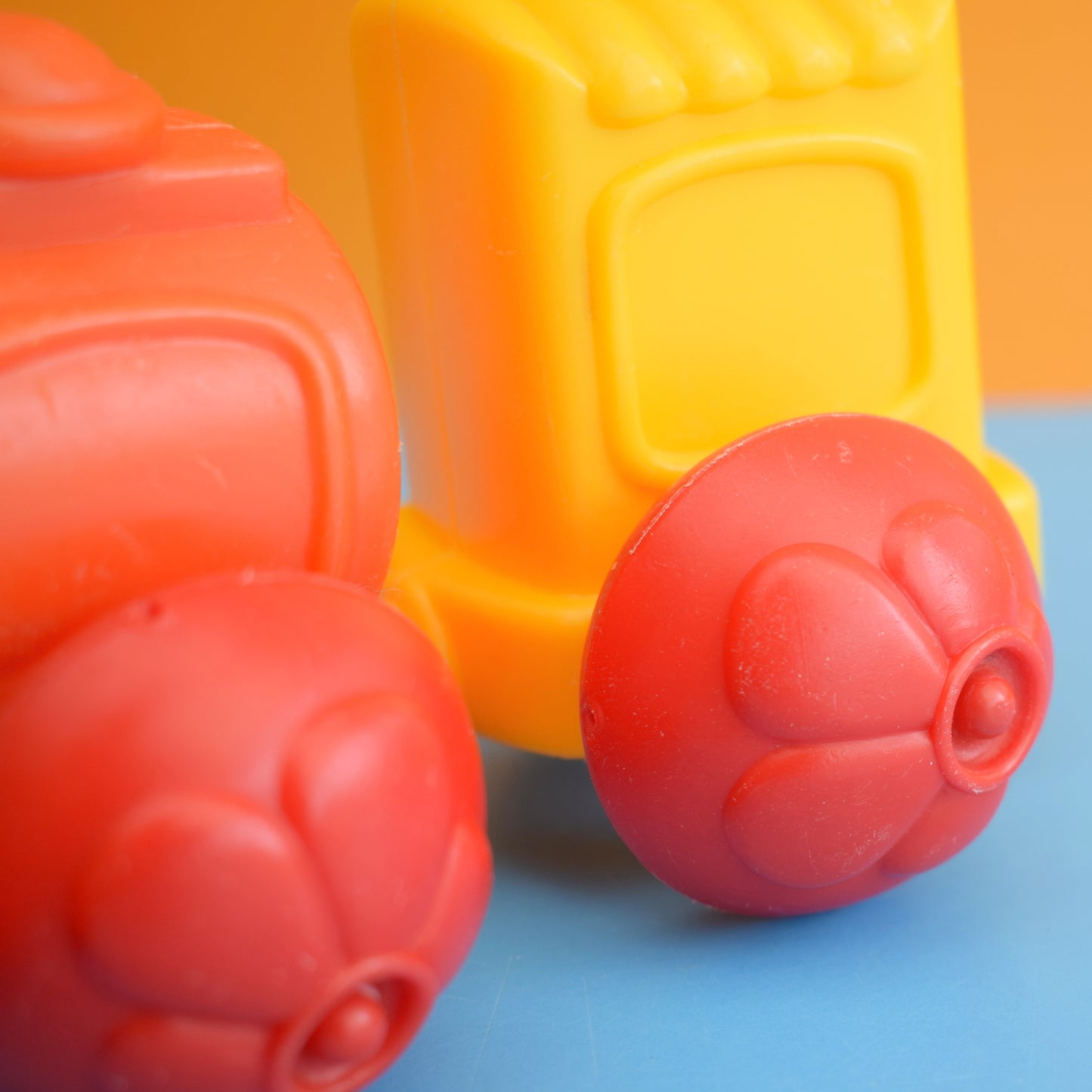 Vintage 1980s Wibbly Wobbly Train Toy- Playskool by Pineapple Retro