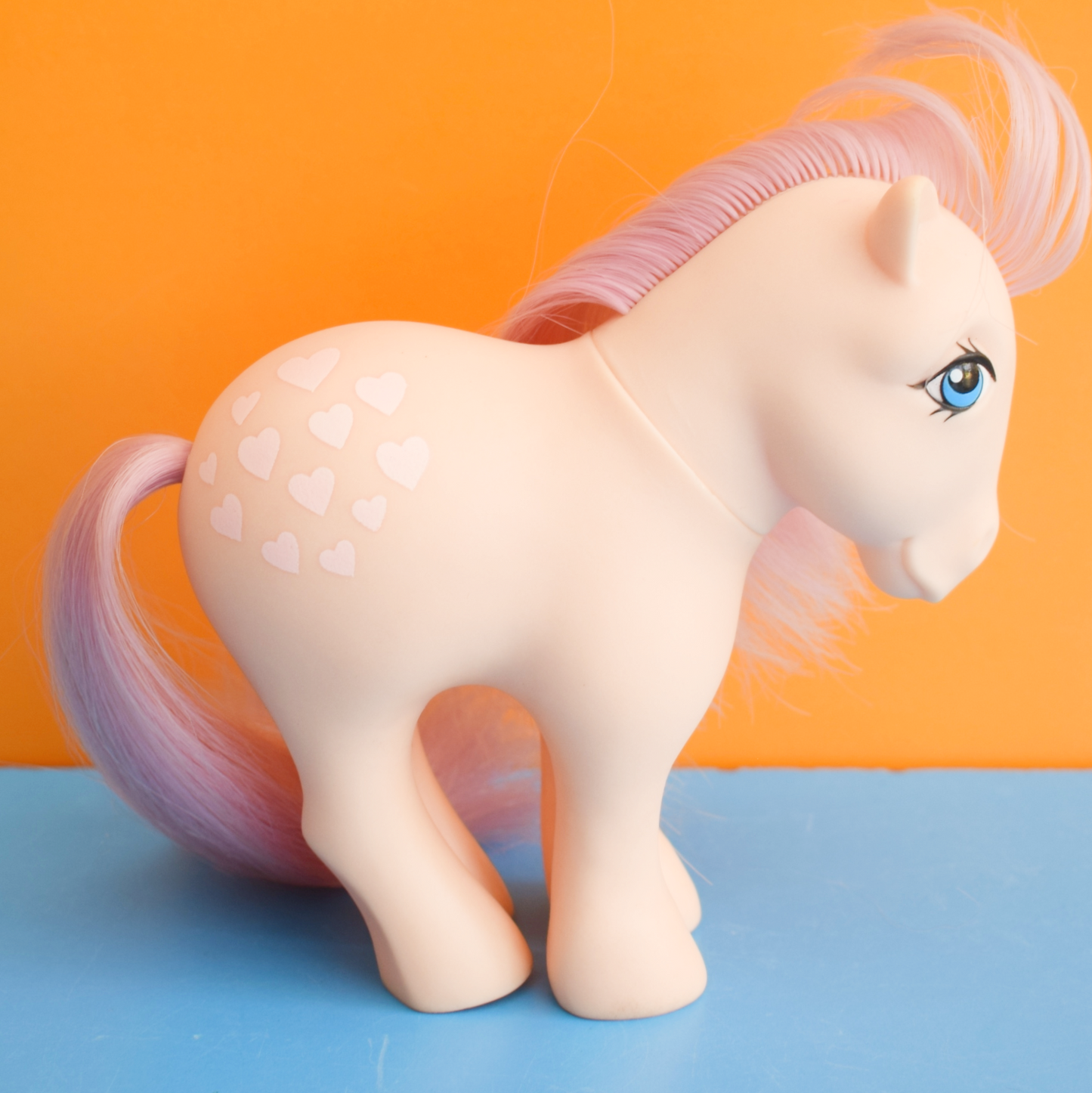 Vintage 1980s My Little Pony - Peachy
