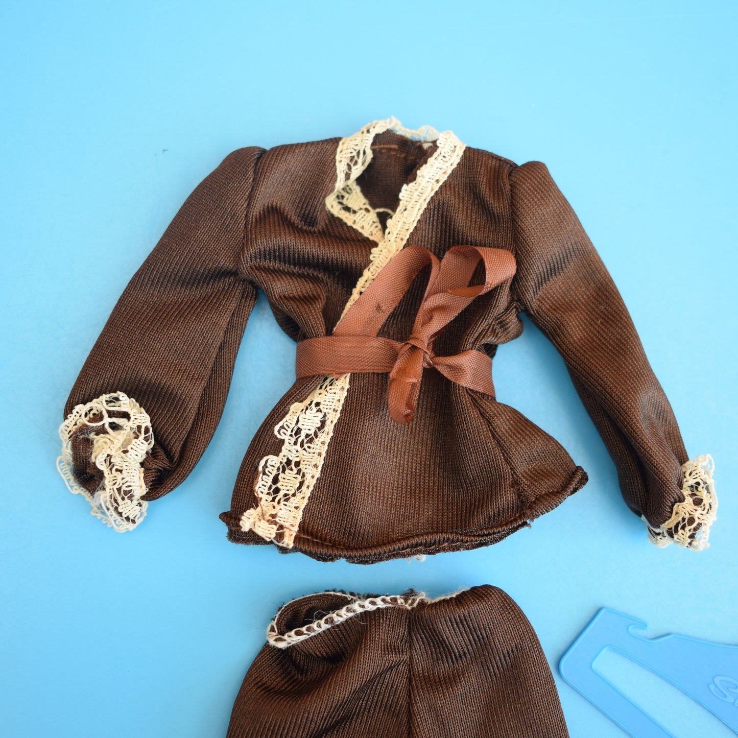 Vintage 1970s Sindy Doll Pyjama Set