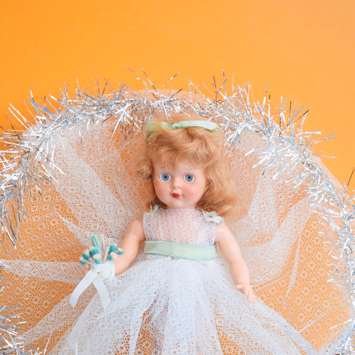 Vintage 1950s Angel / Fairy Figure - Rosebud Doll - Beuatiful