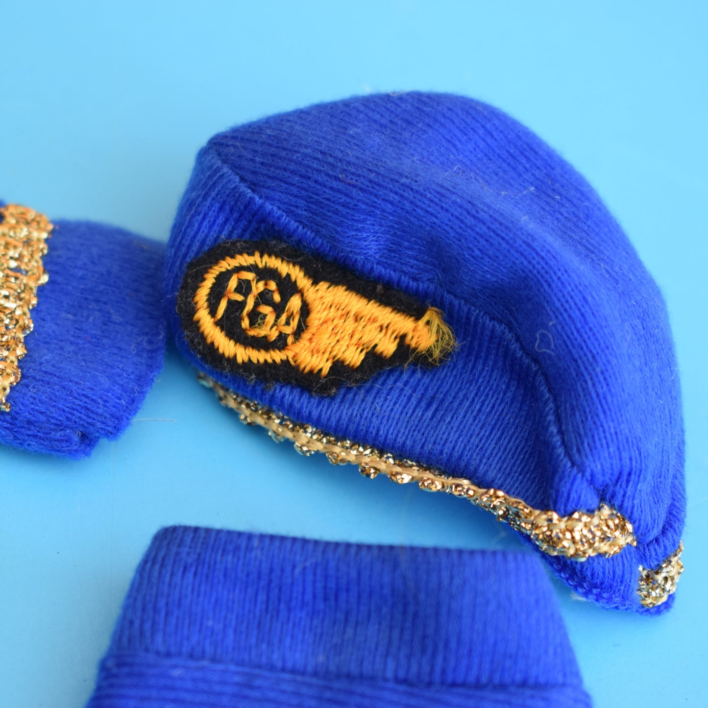 Vintage 1970s Sindy Size Outfit - Faerie Glen - Air Hostess / Pilot