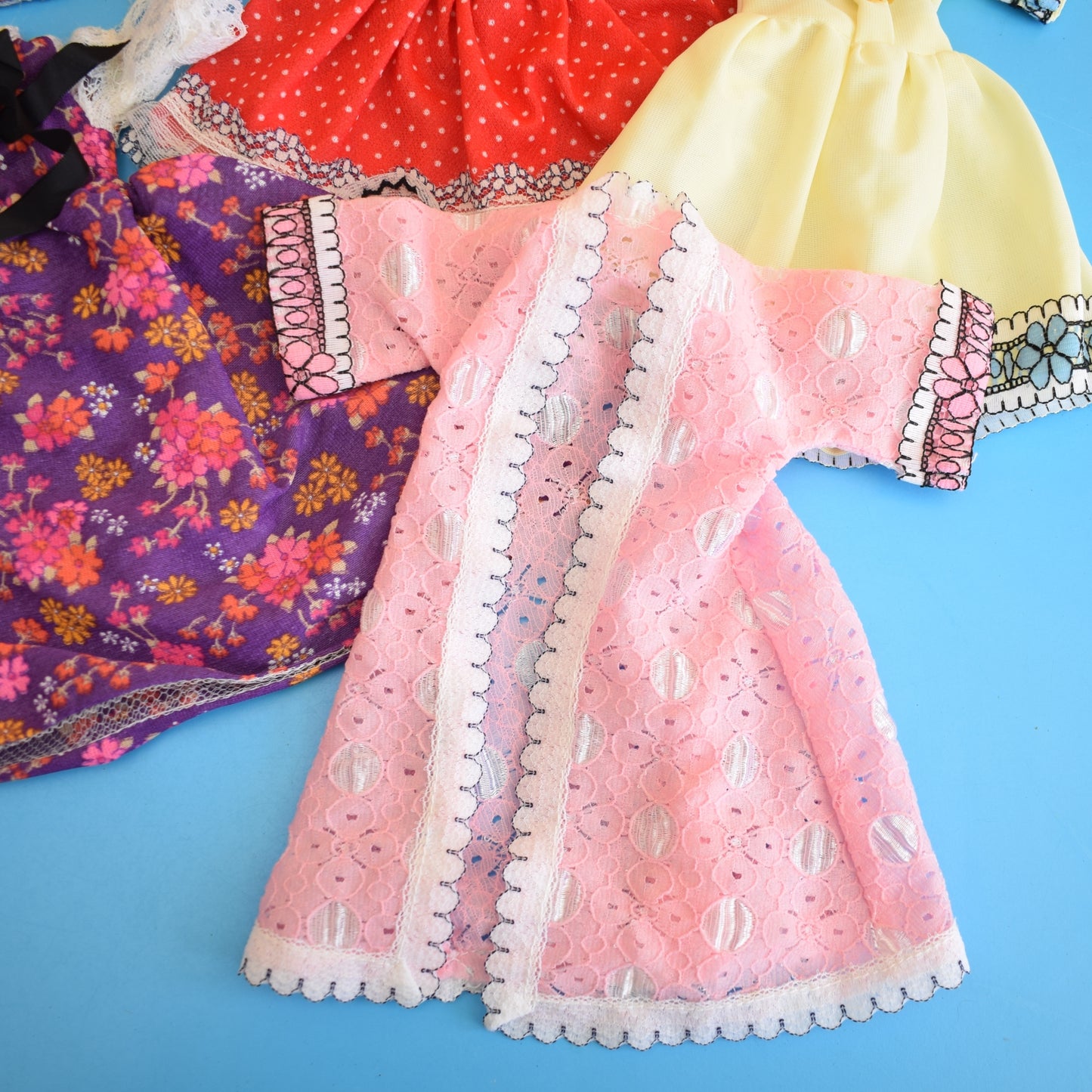 Vintage 1970s Sindy Size Outfit Bundle - Faerie Glen