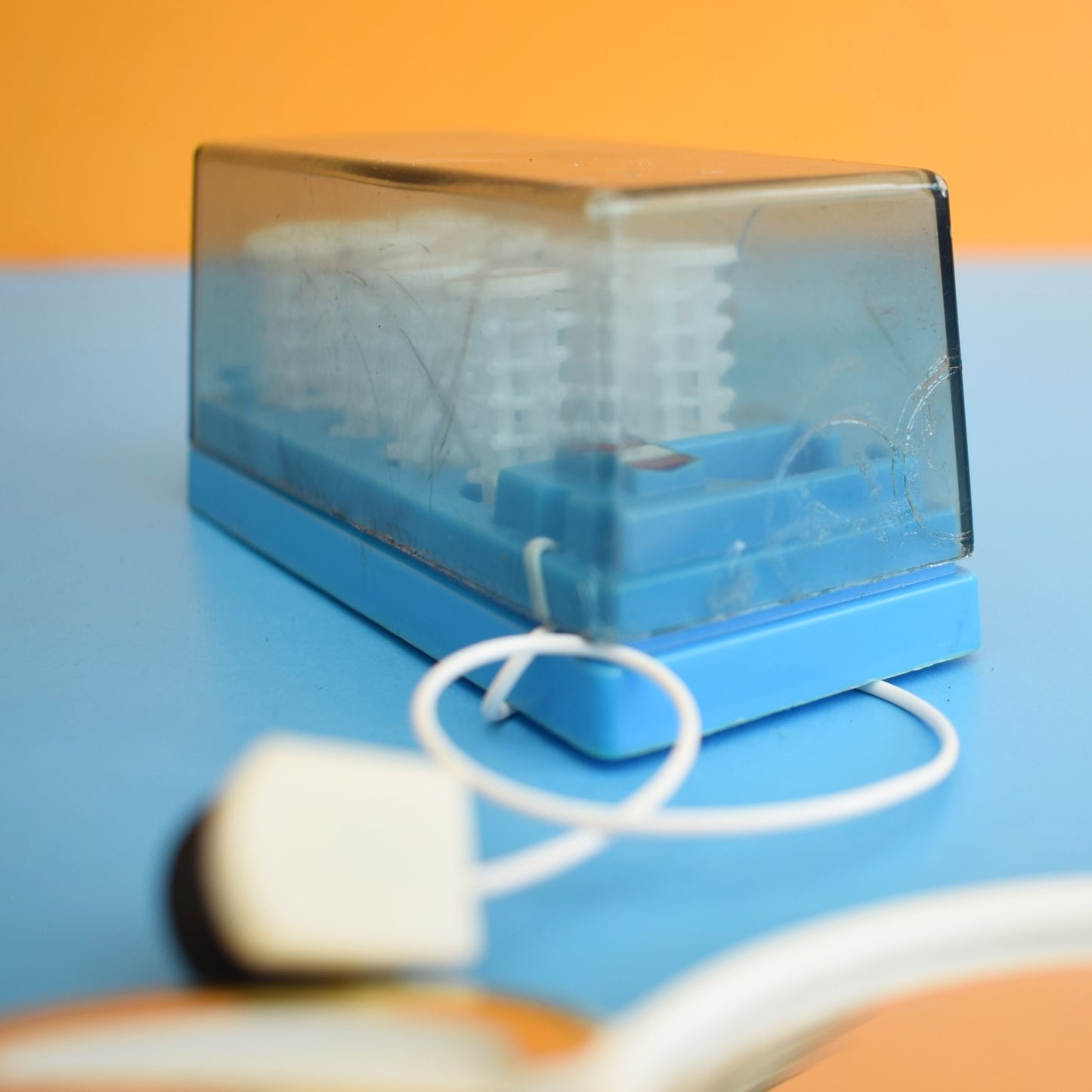 Vintage 1970s Sindy Electric Rollers & Brush Set