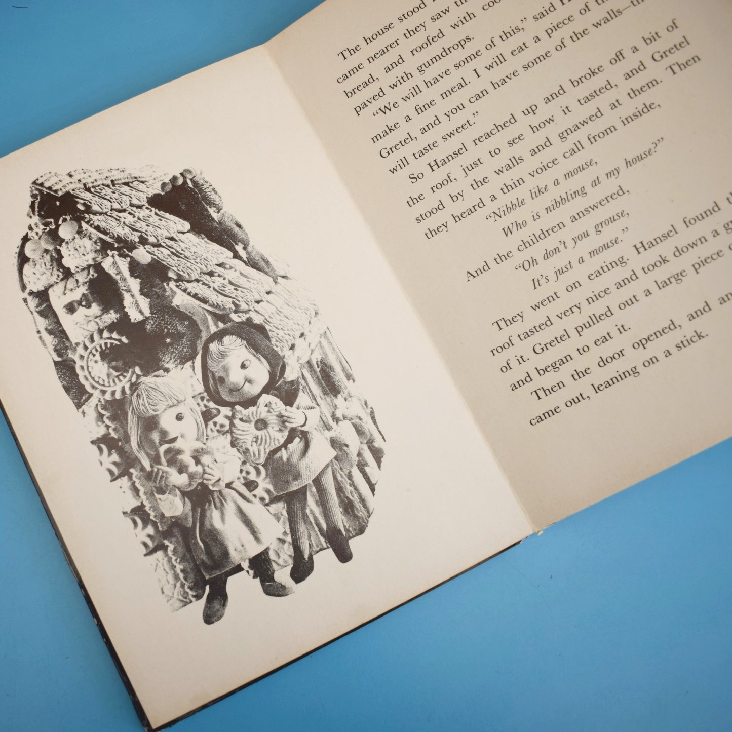 Vintage 1960s Hansel & Gretel Holographic Story Book by Pineapple Retro