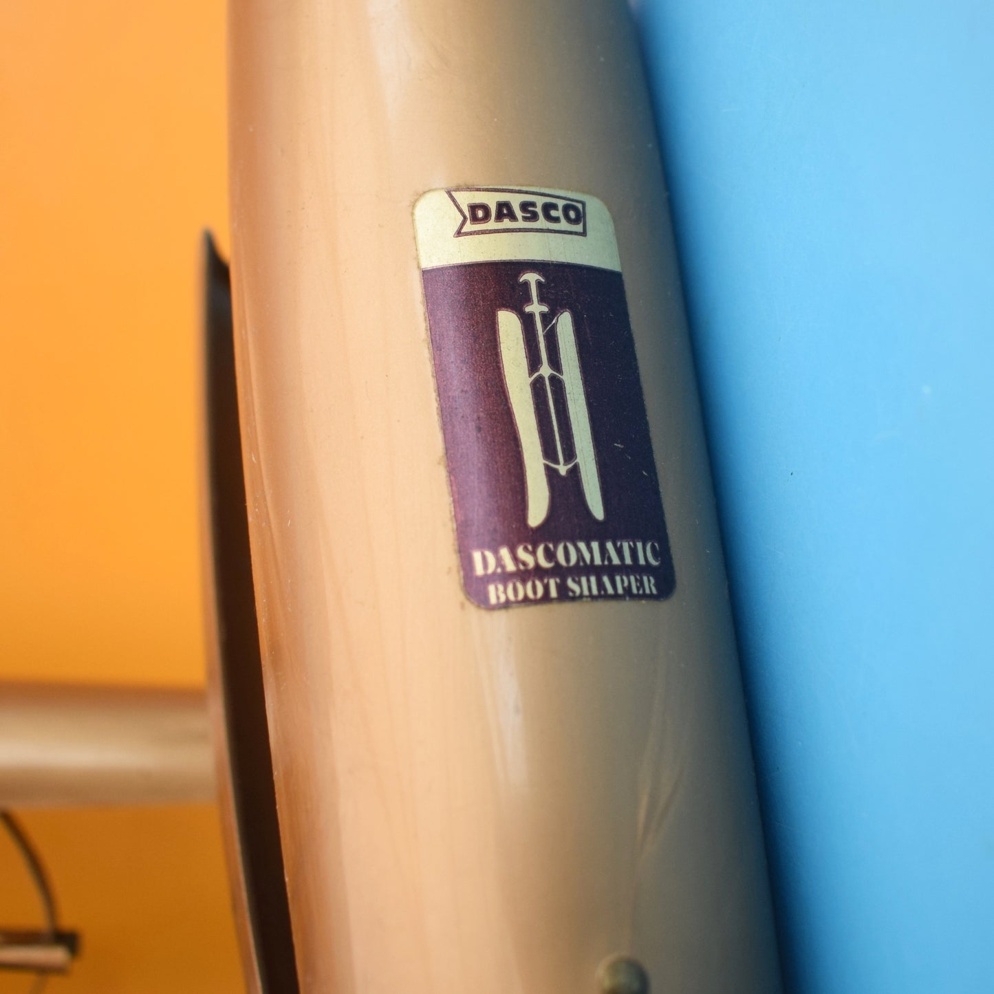 Vintage 1970s Plastic Shoe / Boot Trees - Various Colours