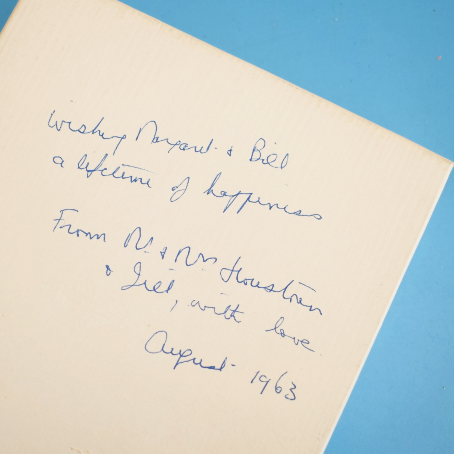 Vintage 1960s Plastic & Wax Wedding Cake Decorations